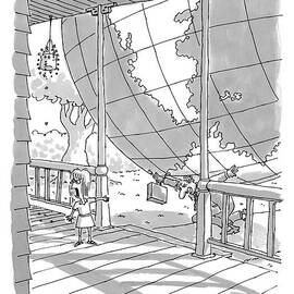 Mom, Dad's Been On Ebay Again! by Jack Ziegler