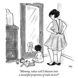 Mommy, When Will I Blossom Into A Beautiful by Carolita Johnson