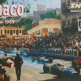 Monaco 1969 by Georgia Clare