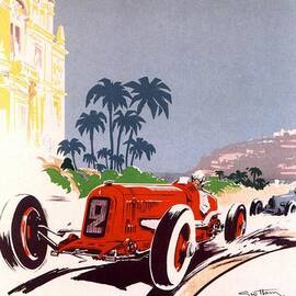 Monaco Grand Prix 1934 by Georgia Clare