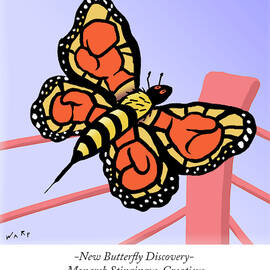 Monarch Stingingus-greaticus by Kim Warp