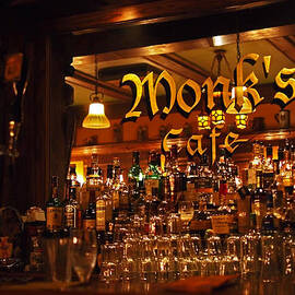 Monks Cafe by Rona Black