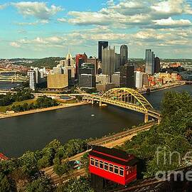 Duquesne Incline by Adam Jewell