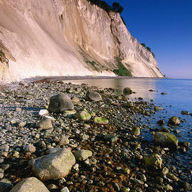 Mons Klint Chalk Cliffs by John Elk