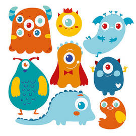 Monsters vs aliens by Maria Jose Da Luz