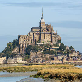 Mont Saint-michel France by Frans Sellies