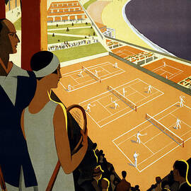 Monte Carlo 1930 by Georgia Clare