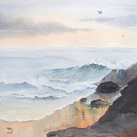 Monterey Coast by Amanda Amend