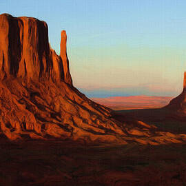 Monument Valley 2 by Inspirowl Design