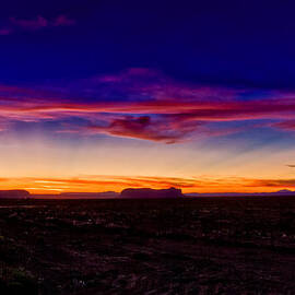 Monument Valley Sunset by Louis Dallara