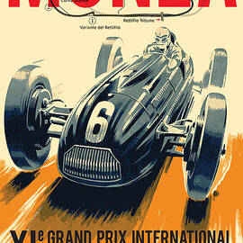 Monza Grand Prix by Gary Grayson