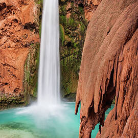 Mooney Falls Havasu Canyon by Adventure photo
