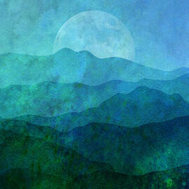 Moonlight Hills by Gary Grayson