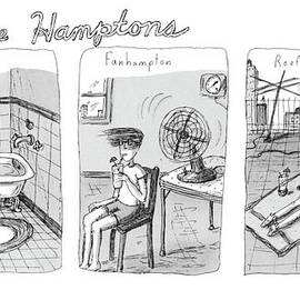 More Hamptons: by Roz Chast