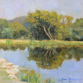 Morning Calm in Texas Summer by Anna Rose Bain