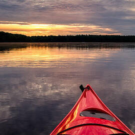 Morning Kayak by Jeff Sinon