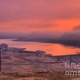 Morning Pastels At The Gorge by Adam Jewell