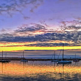 Morro Bay Panorama by Beth Sargent