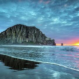 Morro Sunset by Tom Grubbe