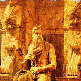 Moses by Stefano Senise