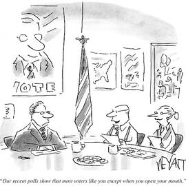 Most Voters Like You Except When You Open by Christopher Weyant