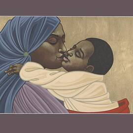 Mother and Child of Kibeho 211 by William Hart McNichols