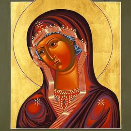 Mother of God Similar to Fire 007 by William Hart McNichols