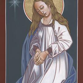 Mother of God Waiting in Adoration 248 by William Hart McNichols