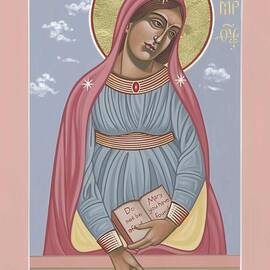 Mother of Holy Hope 263 by William Hart McNichols