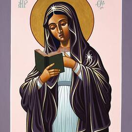 Mother of the Incarnate Word 071 by William Hart McNichols