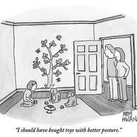 Mother Speaks To Husband About Their Daughter by Amy Hwang