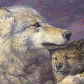 Mother's Love by Lucie Bilodeau