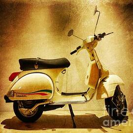 Motor Scooter Vespa by Stefano Senise