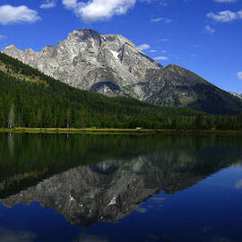 Mount Moran and String Lake by Raymond Salani III