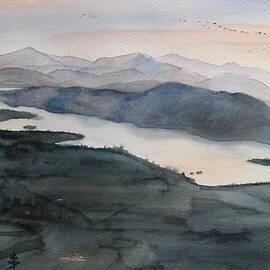 Mount Philo Summer by Amanda Amend