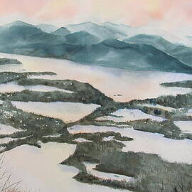 Mount Philo Winter by Amanda Amend