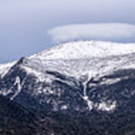 Mount Washington And The Ravines Winter Pano by Jeff Sinon