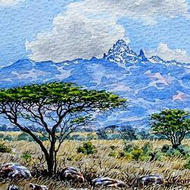 Mountain View by Joseph Thiongo