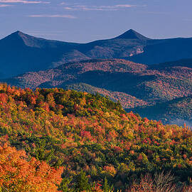 Mountains In Color by Jeff Sinon