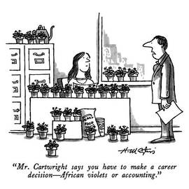 Mr. Cartwright Says You Have To Make A Career by Henry Martin