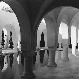 Mr George Sebastian And His Wife Next by George Hoyningen-Huene