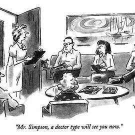 Mr. Simpson by Mike Twohy