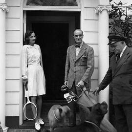 Mr. T. Markoe Robertson by Horst P. Horst