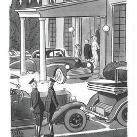 Mrs. Choate's Just ?ne by Peter Arno