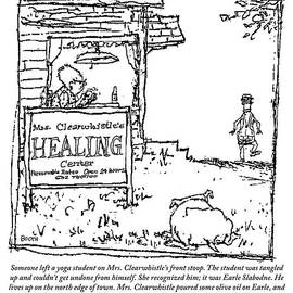 Mrs. Clearwhistle by George Booth