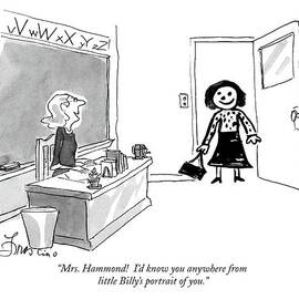 Mrs. Hammond  I'd Know You Anywhere From Little by Edward Frascino