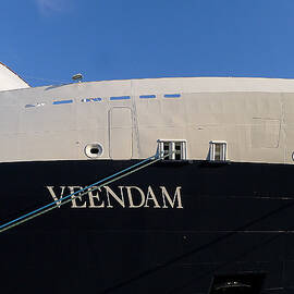 MS Veendam by Richard Reeve