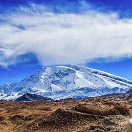 Mt. Kongur & Karakoram Highway, Pamir by Feng Wei Photography