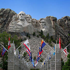 Mt. Rushmore by Mary Jo Allen