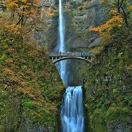 Multnomah Double Plunge by Adam Jewell